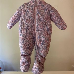 OshKosh B’Gosh Baby Quilted Bunting